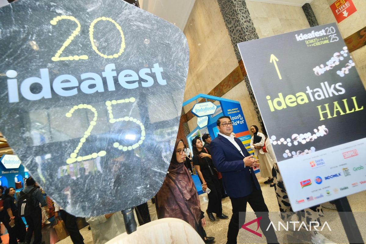 Menteri Ekraf dukung IdeaFest ciptakan inovasi kreasi berdaya saing