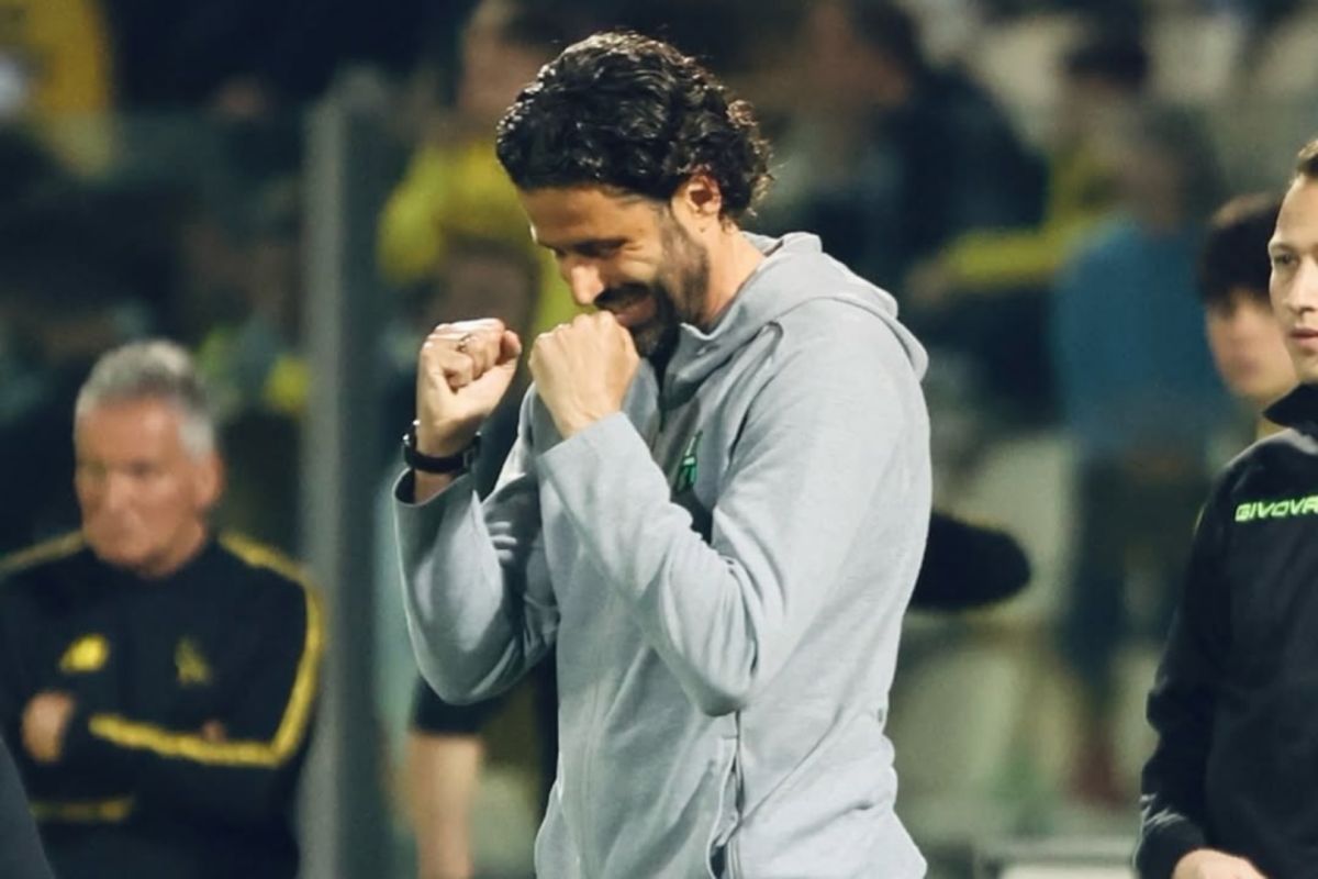 Grosso: Sassuolo raih kemenangan krusial atas Cagliari