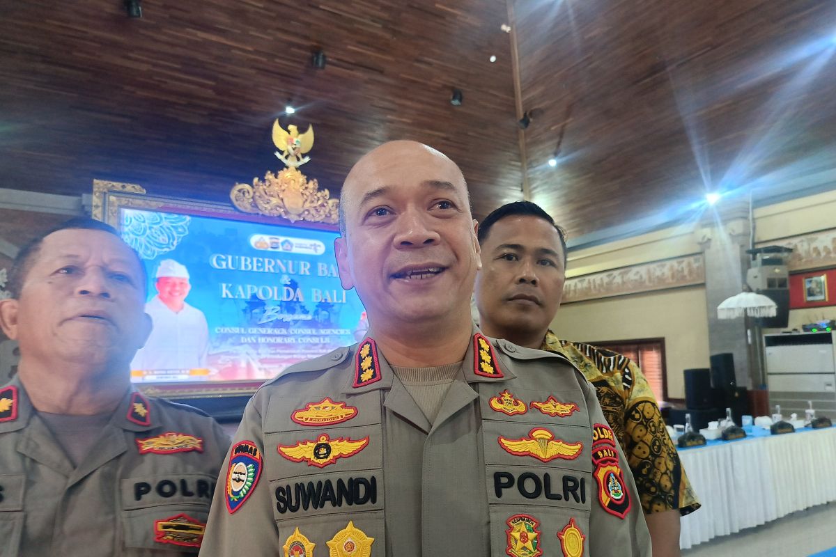 Polda Bali: 309 WNA terlibat tindak pidana dari Januari hingga Oktober