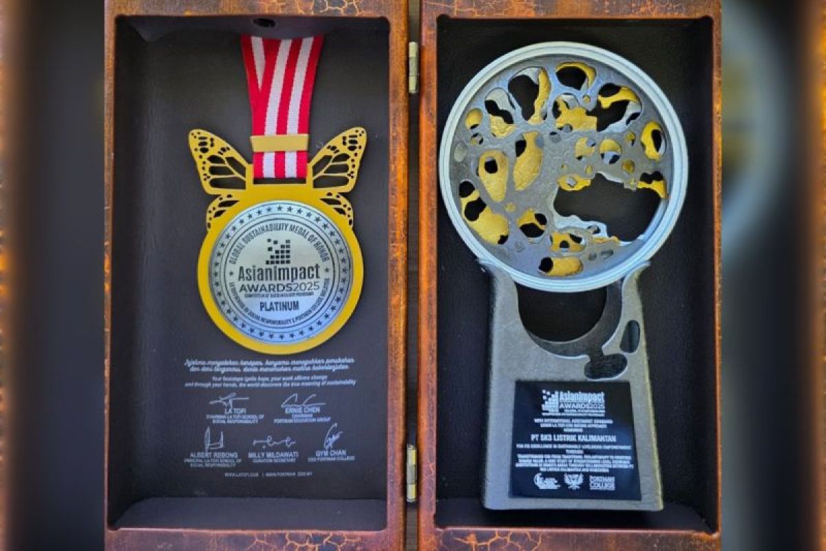 PT SLK catatkan namanya pada AISRA 2025