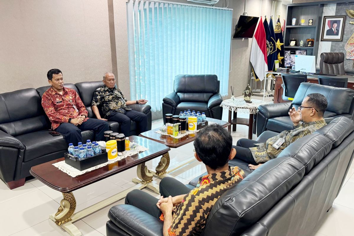 Kemenkum - Ditjen Imigrasi Jateng saling sinergi bahas sejumlah isu