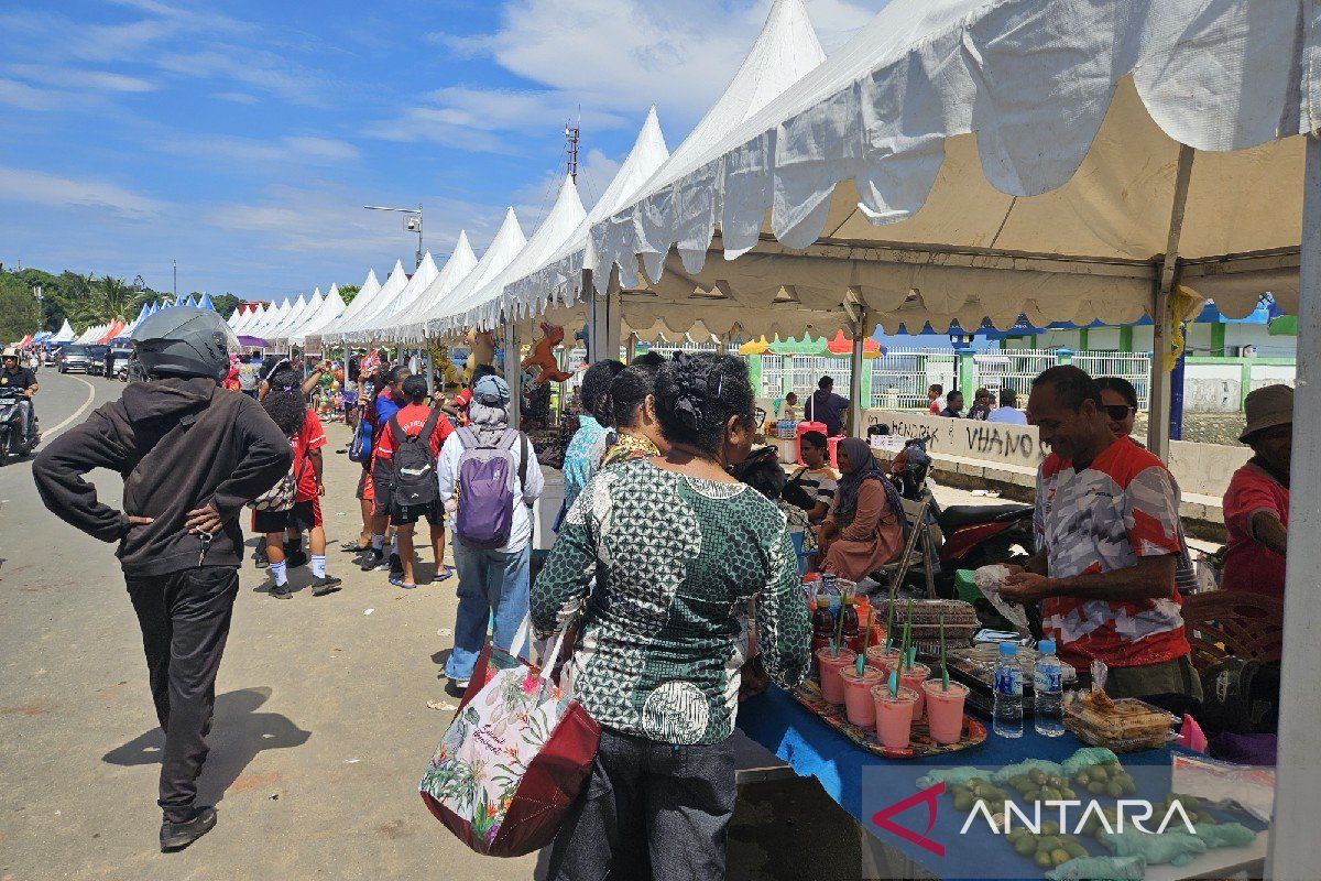 Pemprov Papua melibatkan 80 UMKM untuk pelaksanaan pesta rakyat