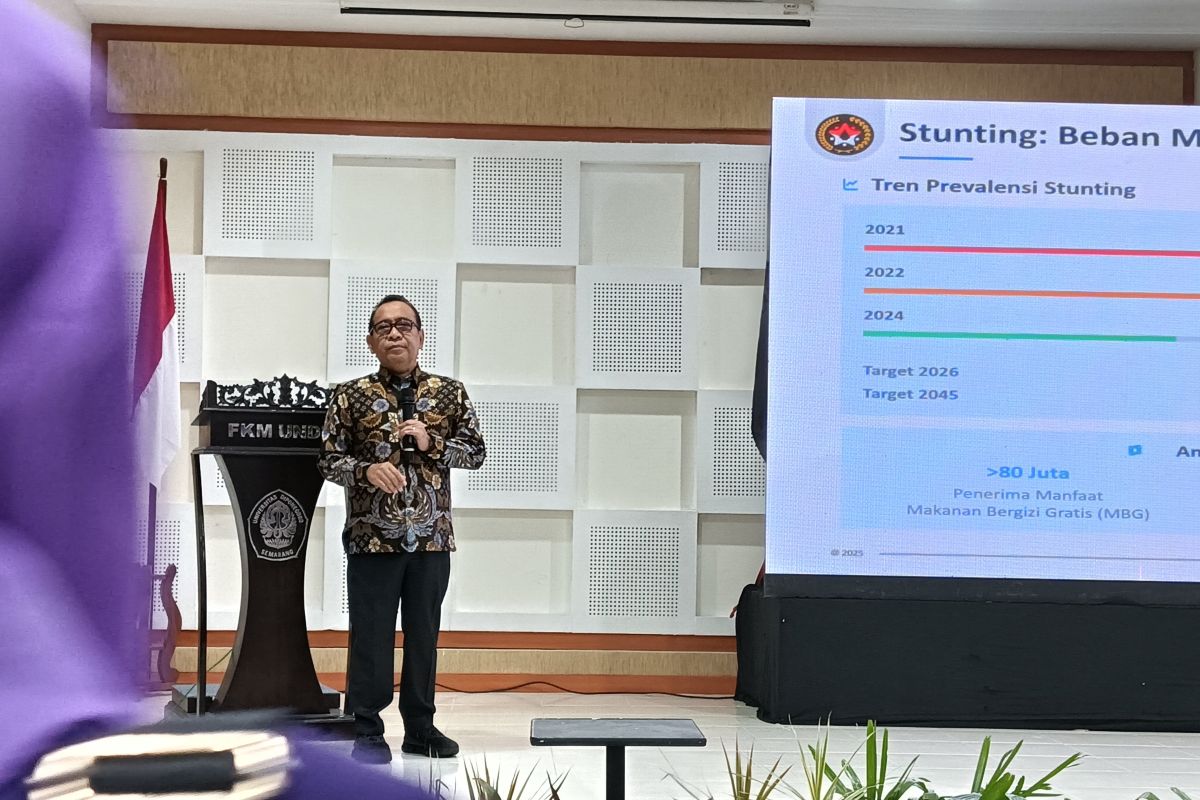 Menko PMK: Stunting dan TBC jadi permasalahan mendasar kesehatan