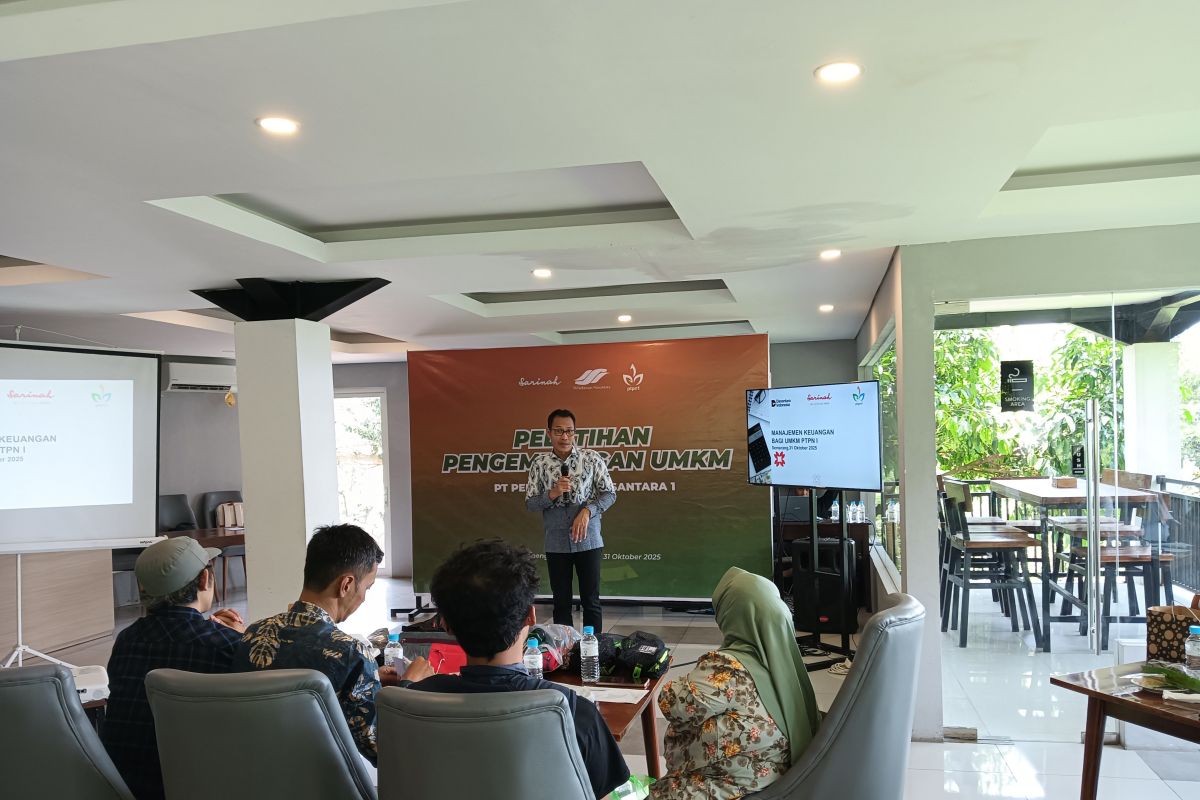 PTPN I latih puluhan pelaku UMKM