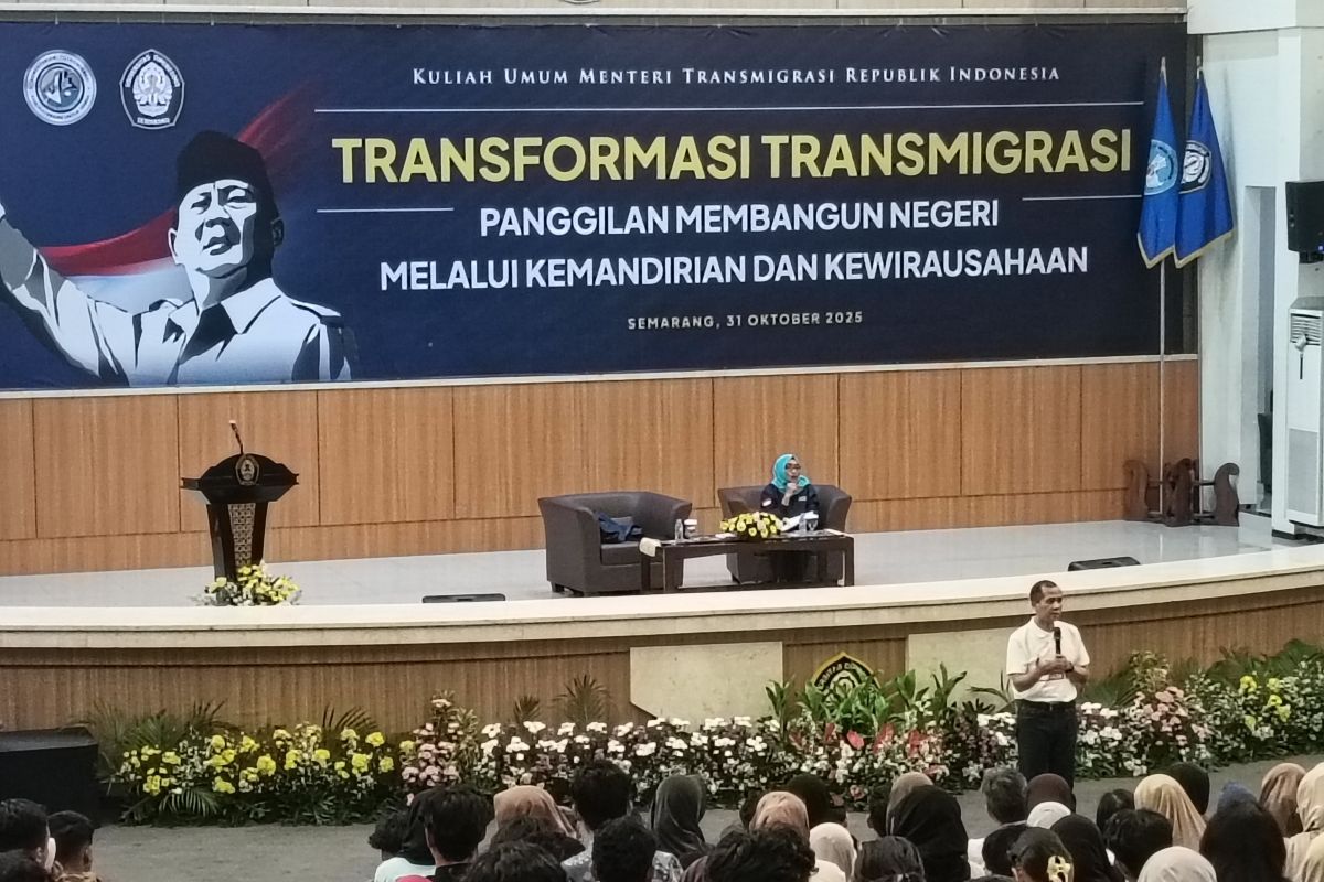 Mentrans: Transmigrasi bukan sekadar perpindahan penduduk