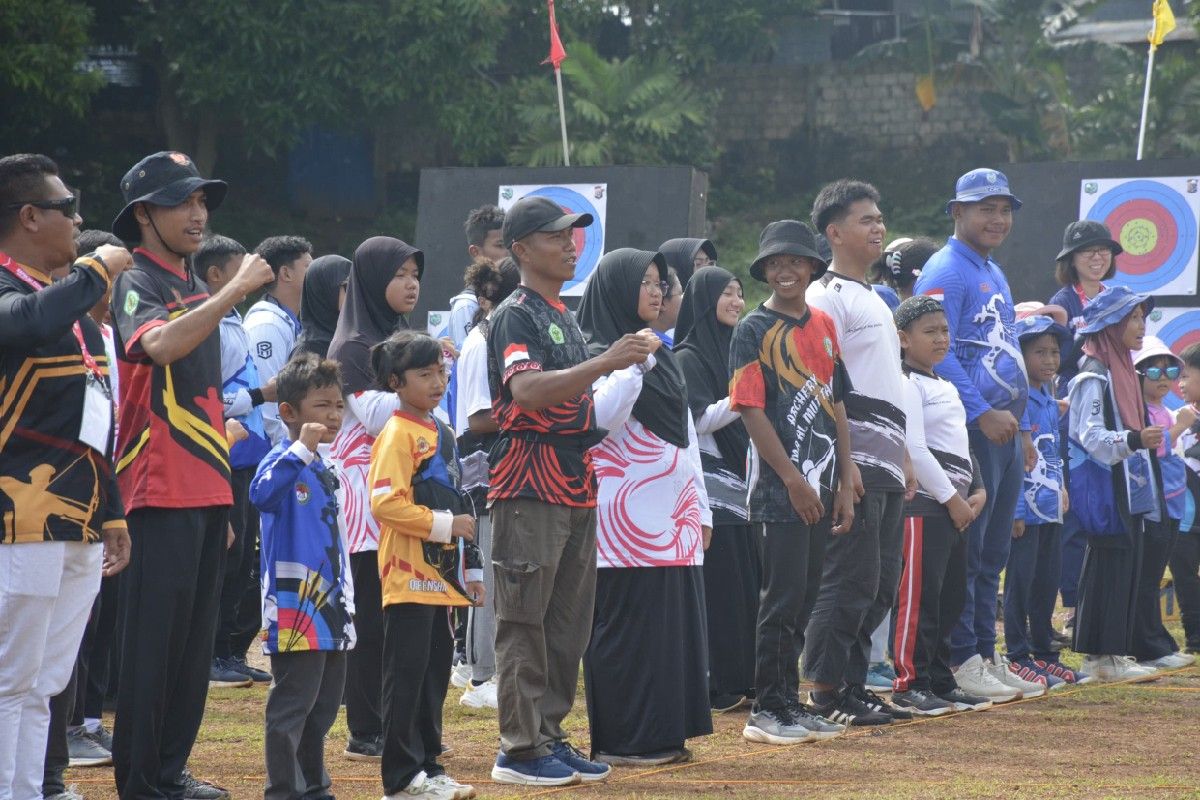 133 Pemanah ikuti kejuaraan Kapolda Cup III di Kota Jayapura