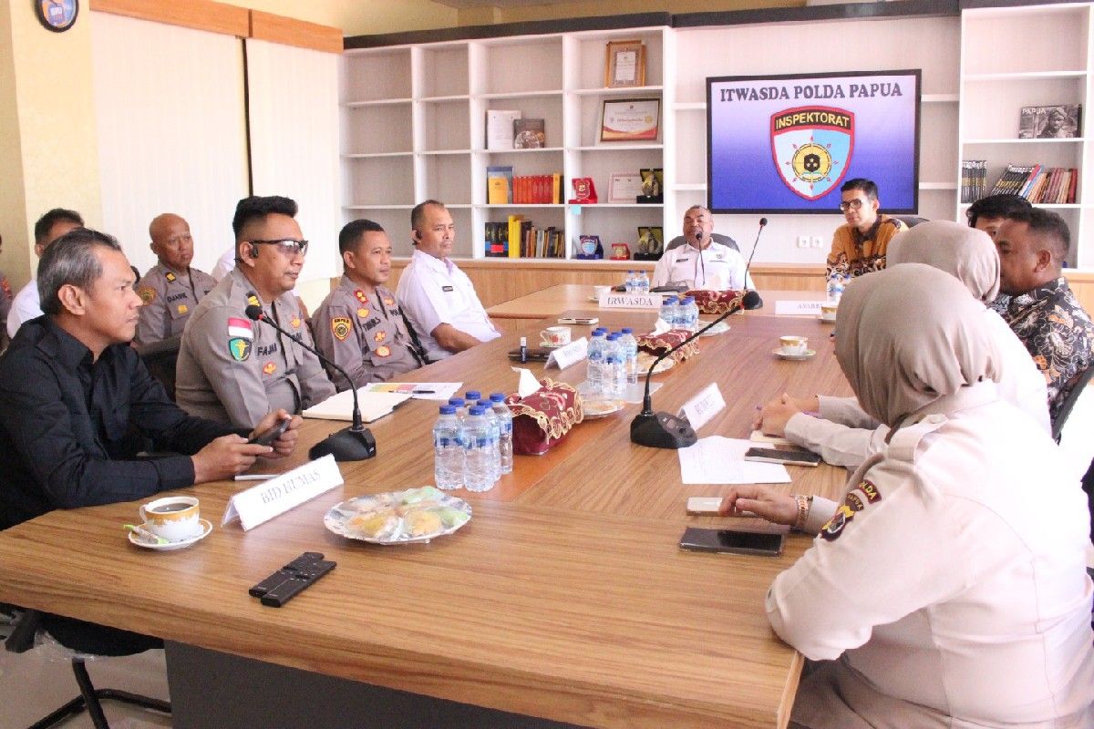 Polda Papua dan PT Asabri berkolaborasi penanganan stunting anak di Papua