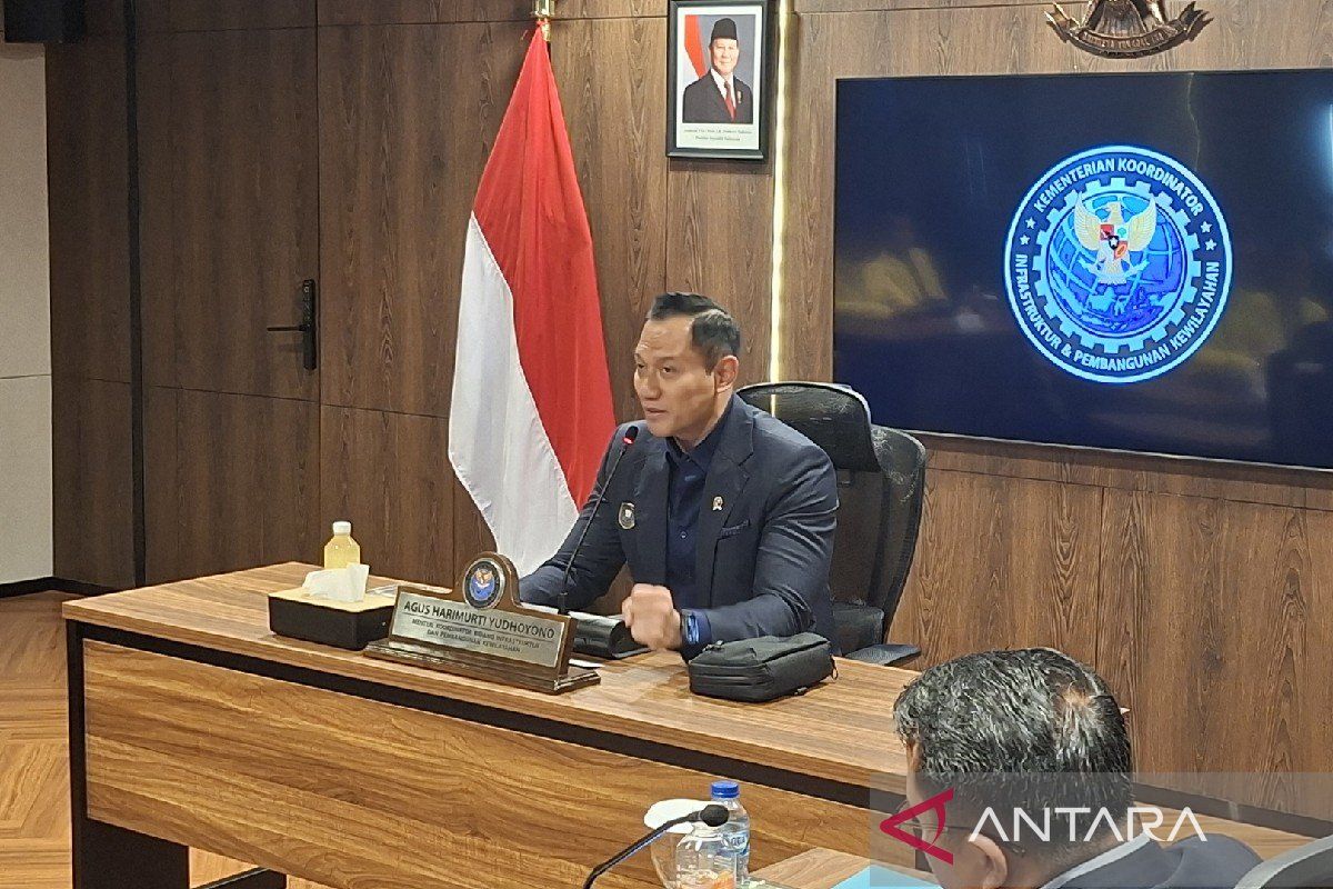 Menko AHY optimalisasi bandara untuk tingkatkan produktivitas daerah