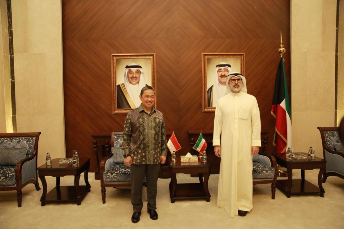 Indonesia-Kuwait sepakat percepat FTA Indonesia-GCC tahun ini