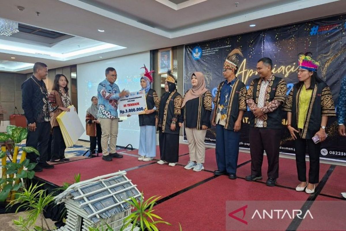 Fakfak dominasi ajang Apresiasi GTK 2025 tingkat Provinsi Papua Barat