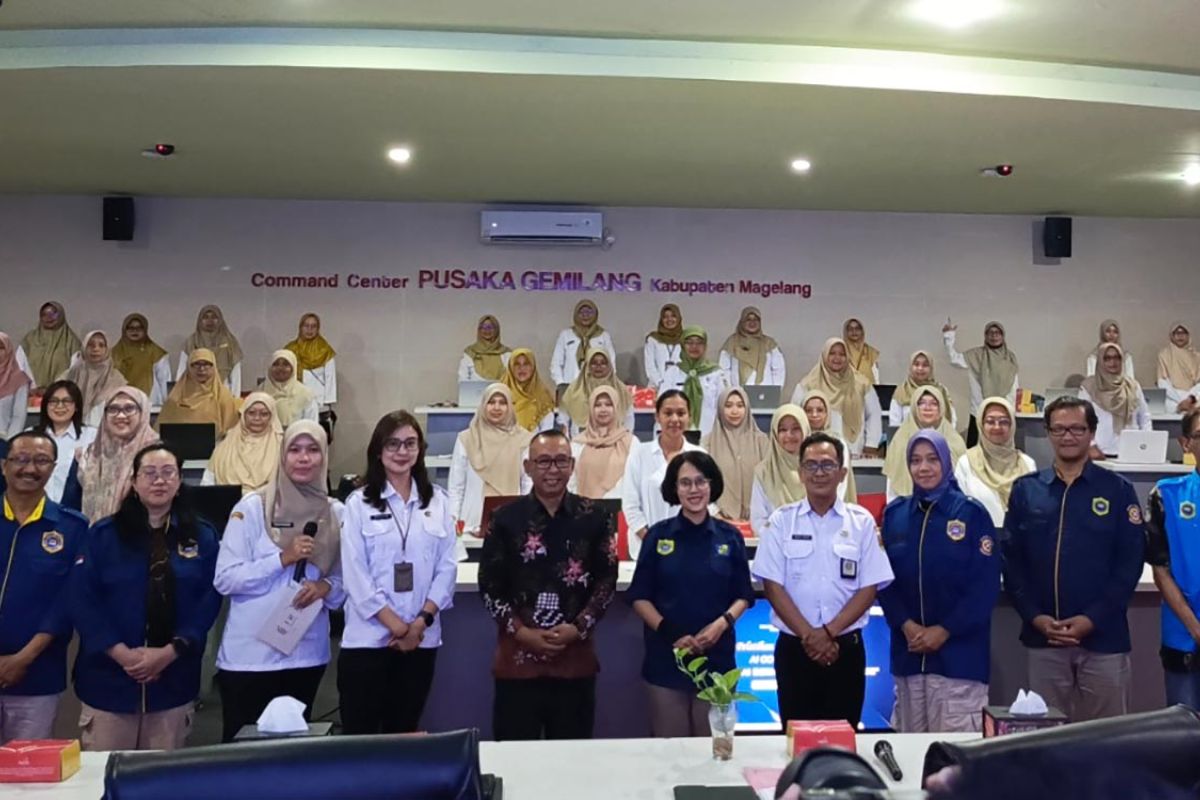 Mafindo-Diskominfo Magelang gelar pelatihan AI untuk guru PAUD