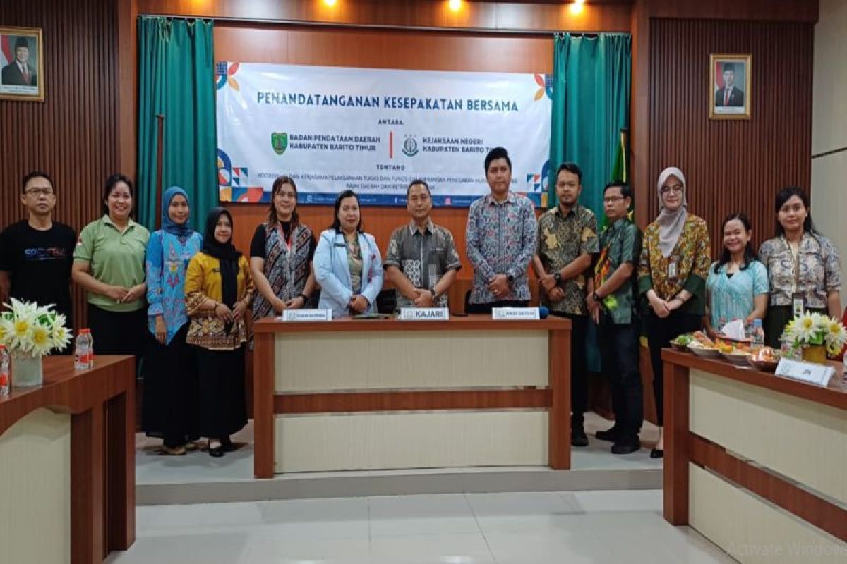 Bapenda Bartim dan Kejaksaan kerjasama pastikan potensi pendapatan dikelola transparan