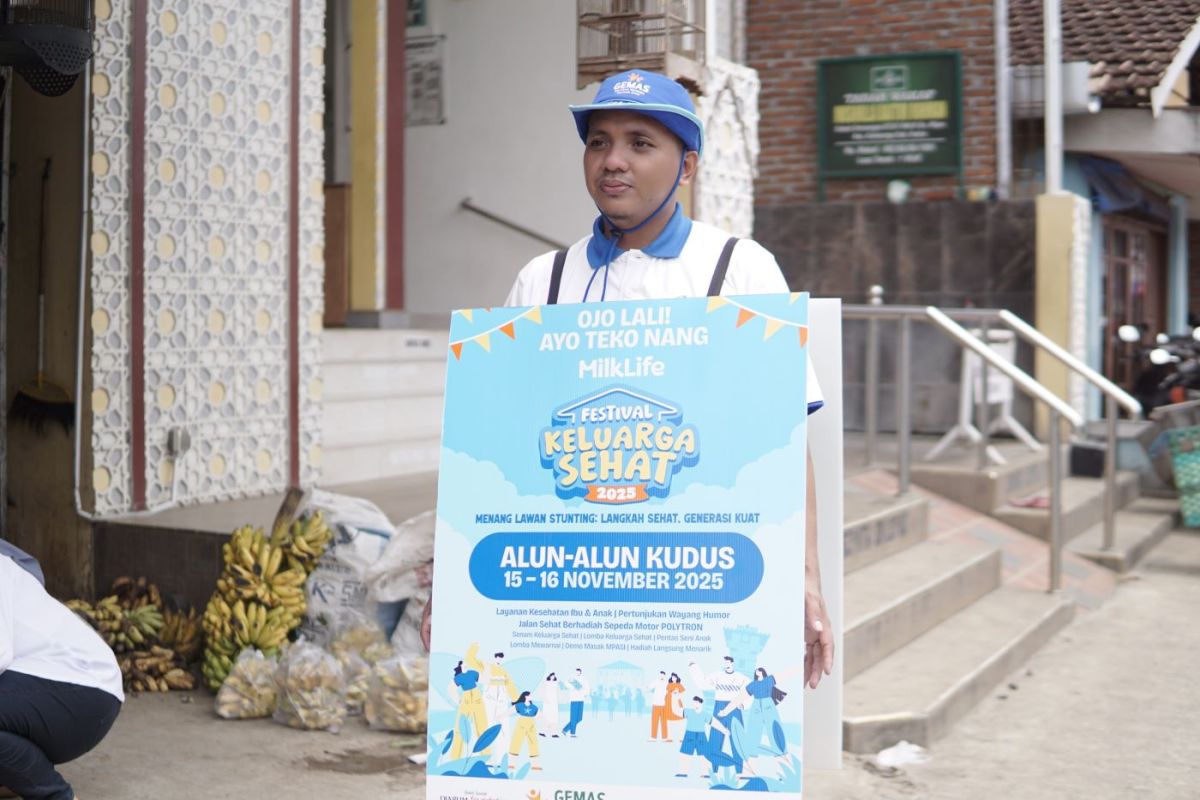Kudus kembali gelar "Festival Keluarga Sehat" untuk perangi stunting