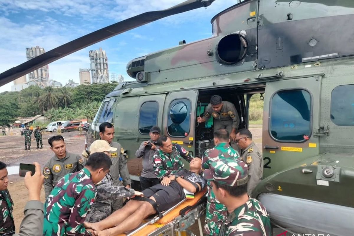 TNI AU kerahkan Caracal dalam Latgabmapad Bhakti Kanyini Ausindo 2025