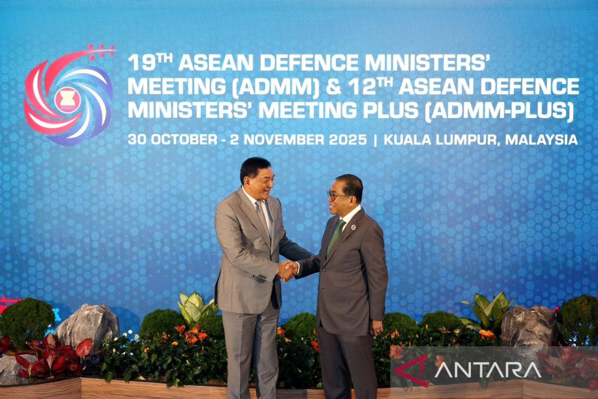 Ketua forum pertahanan ASEAN serukan hubungan erat atasi tantangan