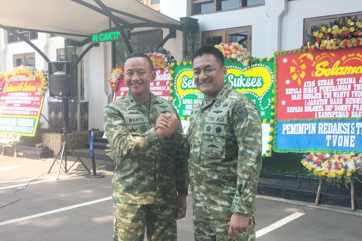 Brigjen Wahyu minta Kadispenad baru siap dihubungi media setiap saat