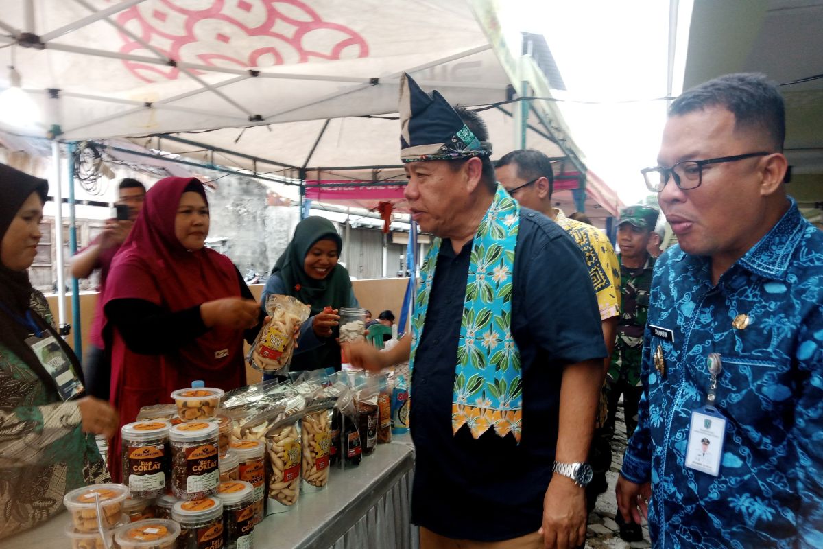 Gubernur Babel sebut UMKM penggerak ekonomi masyarakat