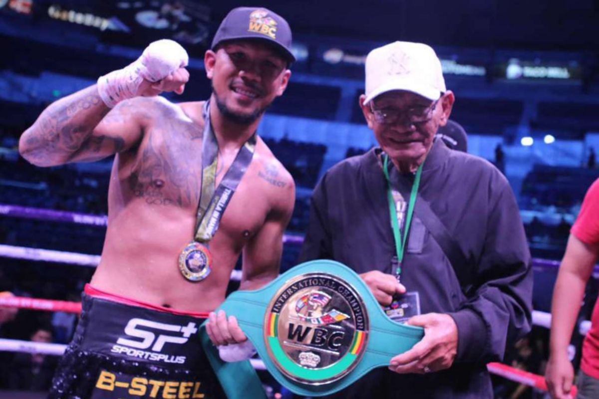 Peraih perunggu Olimpiade Felix Marcial rebut juara WBC Internasional