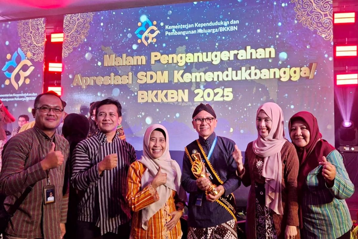 ASN DIY meraih predikat Teladan Kemendukbangga/BKKBN