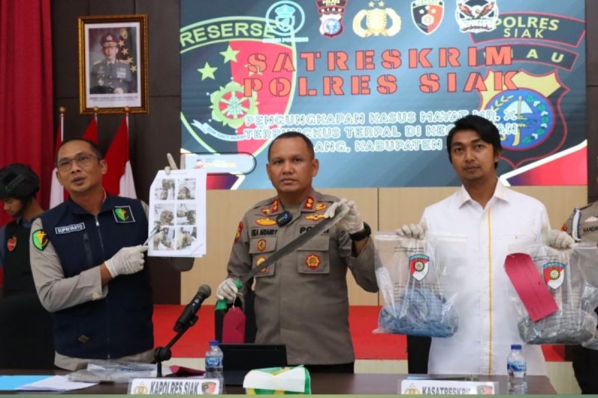 Kecewa tak dikasih hotspot wifi jadi modus pembunuhan di Perawang Barat