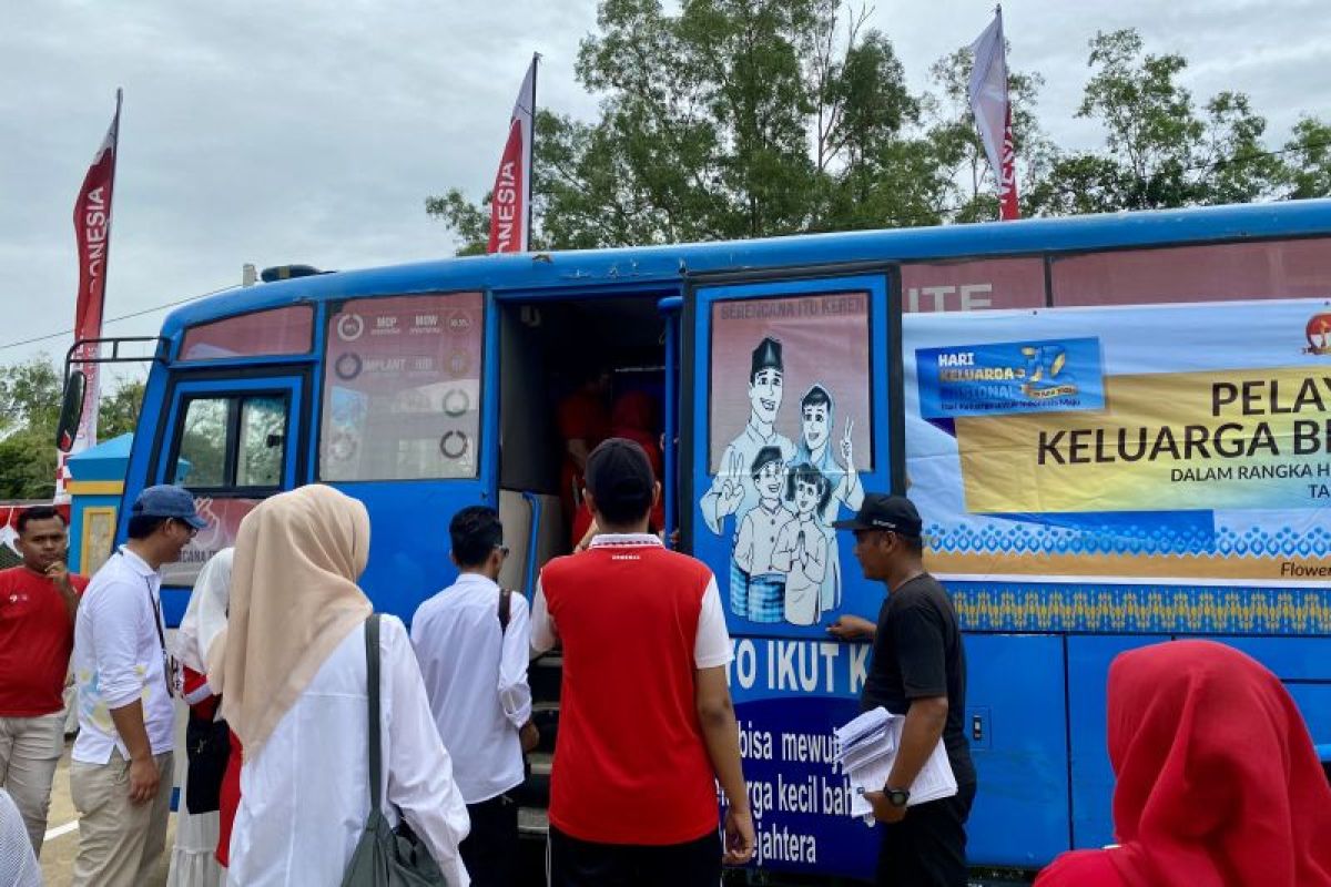 BKKBN Kepri catat 26.664 akseptor KB baru