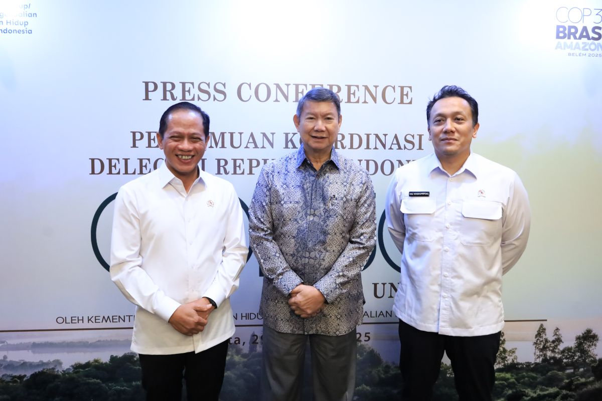 Menteri LH tegaskan RI di COP30 untuk jalin kemitraan