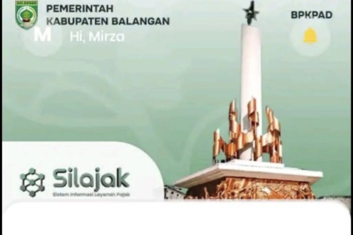 Bayar pajak kini lebih mudah dengan aplikasi Silajak