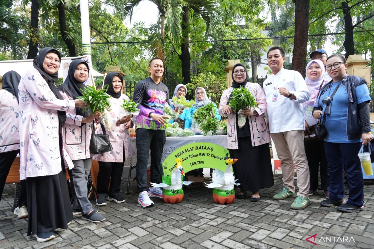 Pasar Tumbuh jadi wadah edukasi penggiat urban farming di Jaktim