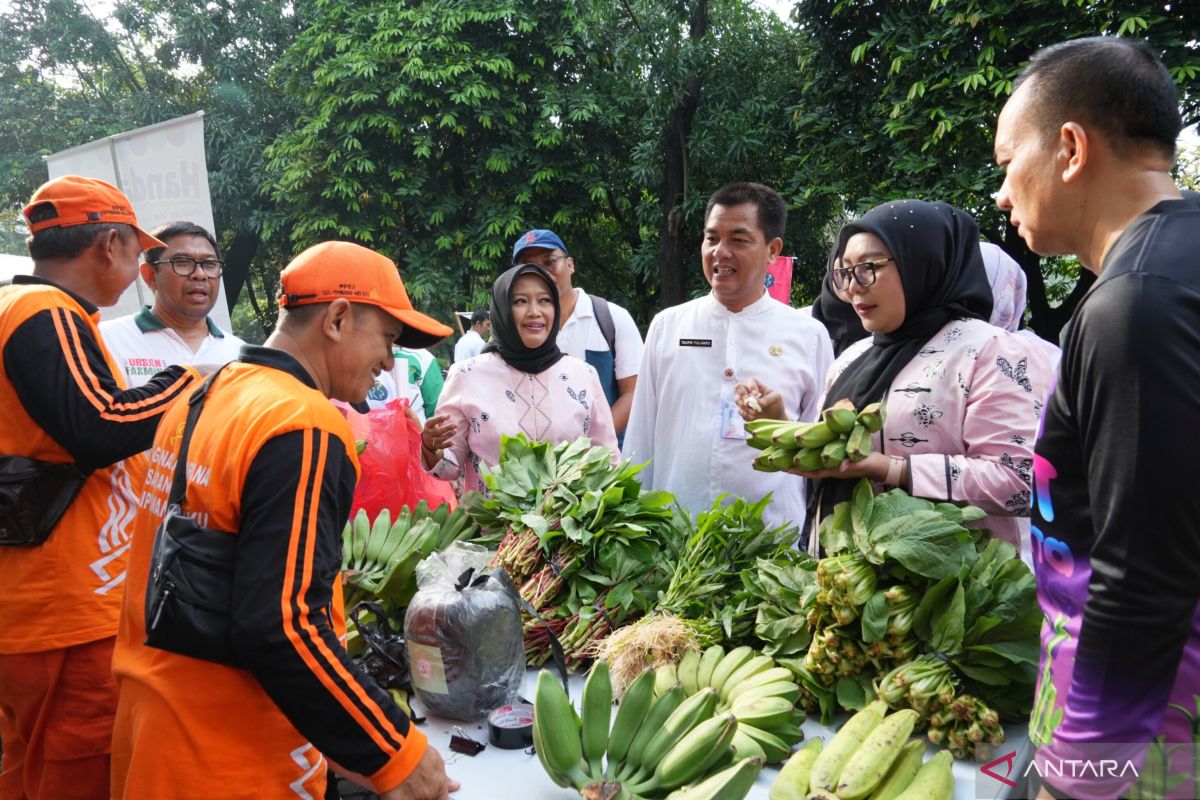 Pasar Tumbuh di Jaktim jadi daya tarik warga untuk belanja sayuran