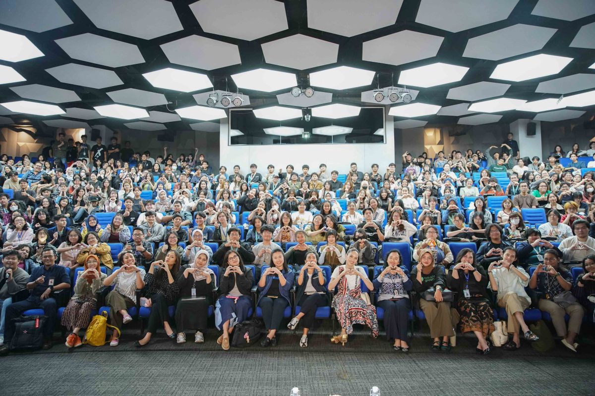 Festival daur ulang "Langkah Membumi" bahas isu lingkungan di kampus