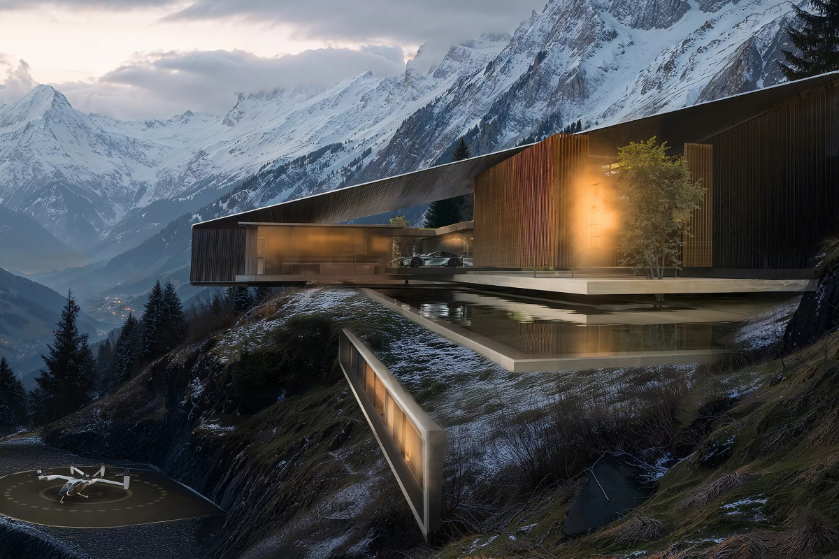 Setelah mobil mewah, Lexus kini ingin jual rumah dan yacht