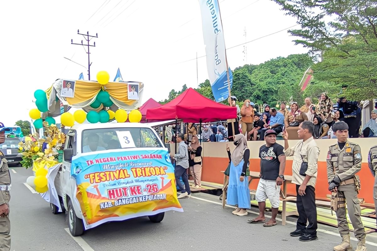 Festival Trikora momentum rawat tradisi-kebersamaan