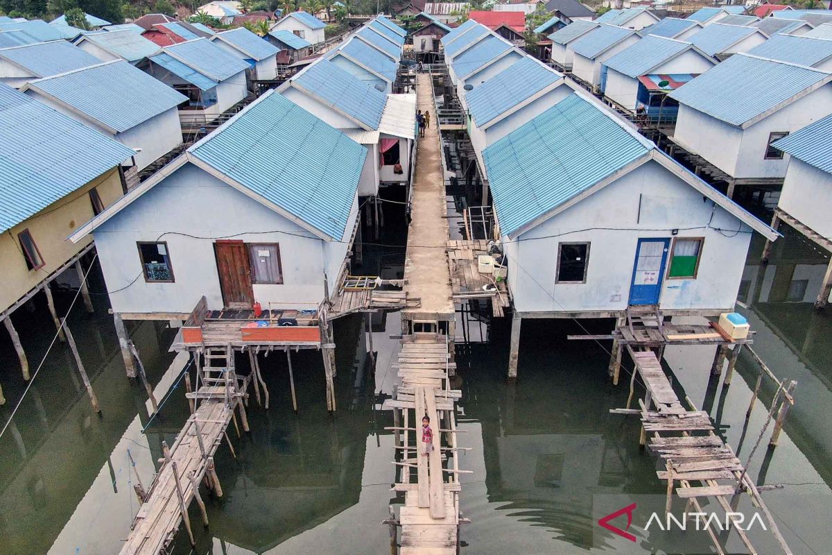 Enam daerah di Sultra jadi lokasi pembangunan Kampung Nelayan Merah Putih