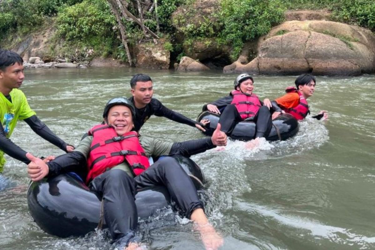 Jejak Pertamina Geothermal Energy di Desa Wisata Belanting River Tubing