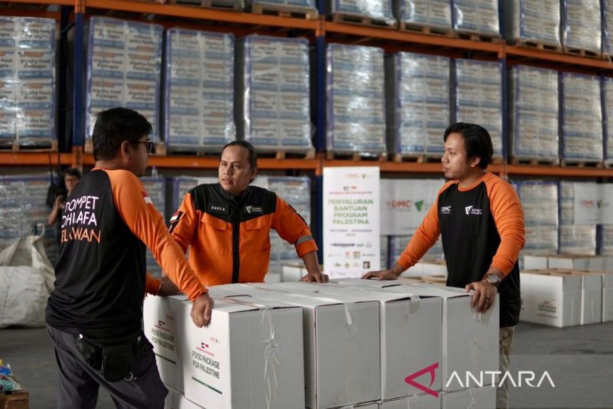 Dompet Dhuafa salurkan bantuan untuk warga Palestina di Yordania