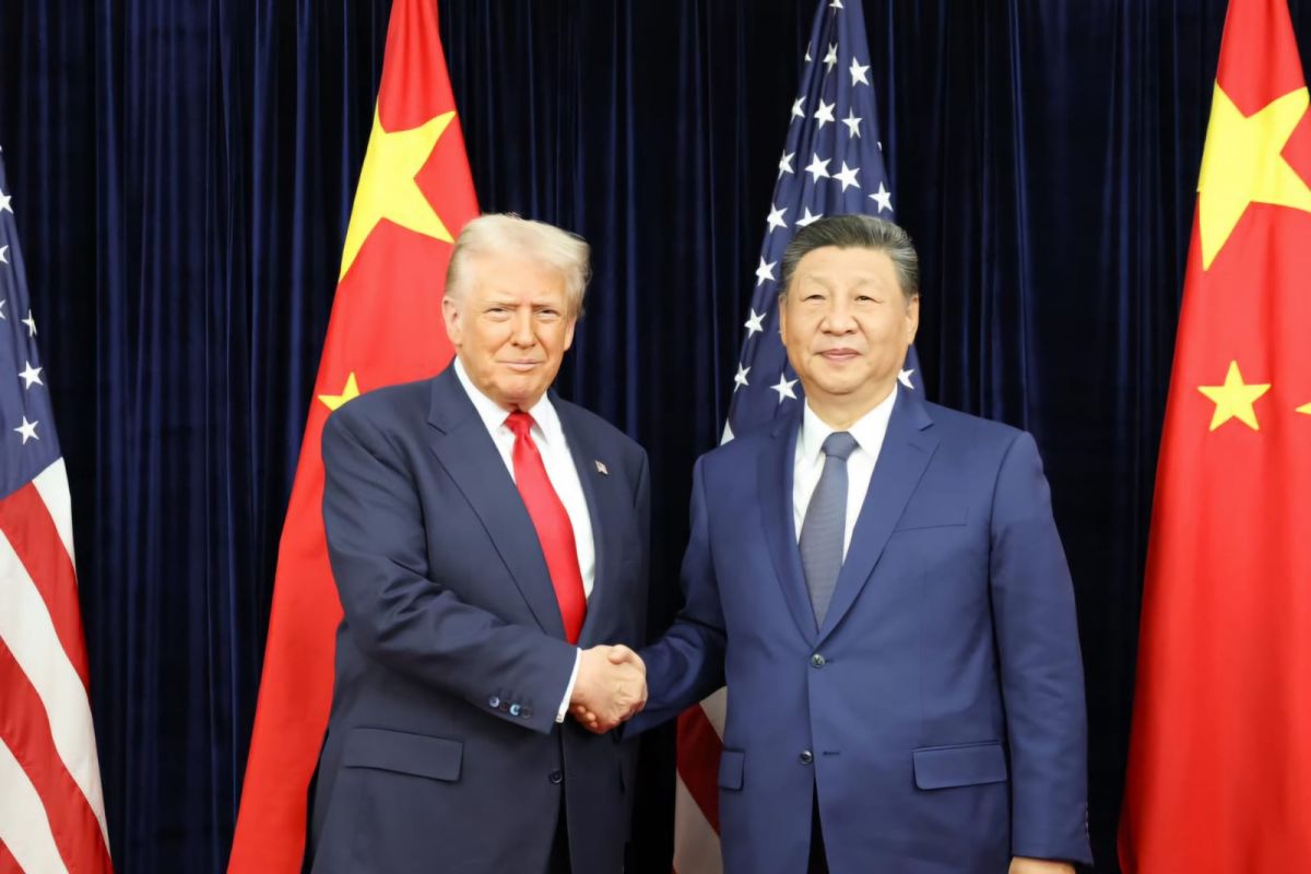 Xi says China, U.S. should be ‘partners and friends,’ not rivals Xi says China, U.S. should be ‘partners and friends,’ not rivals