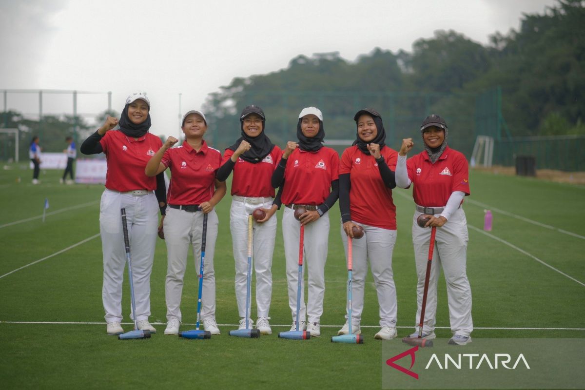 Woodball Indonesia kuasai lima besar peringkat dunia 2025