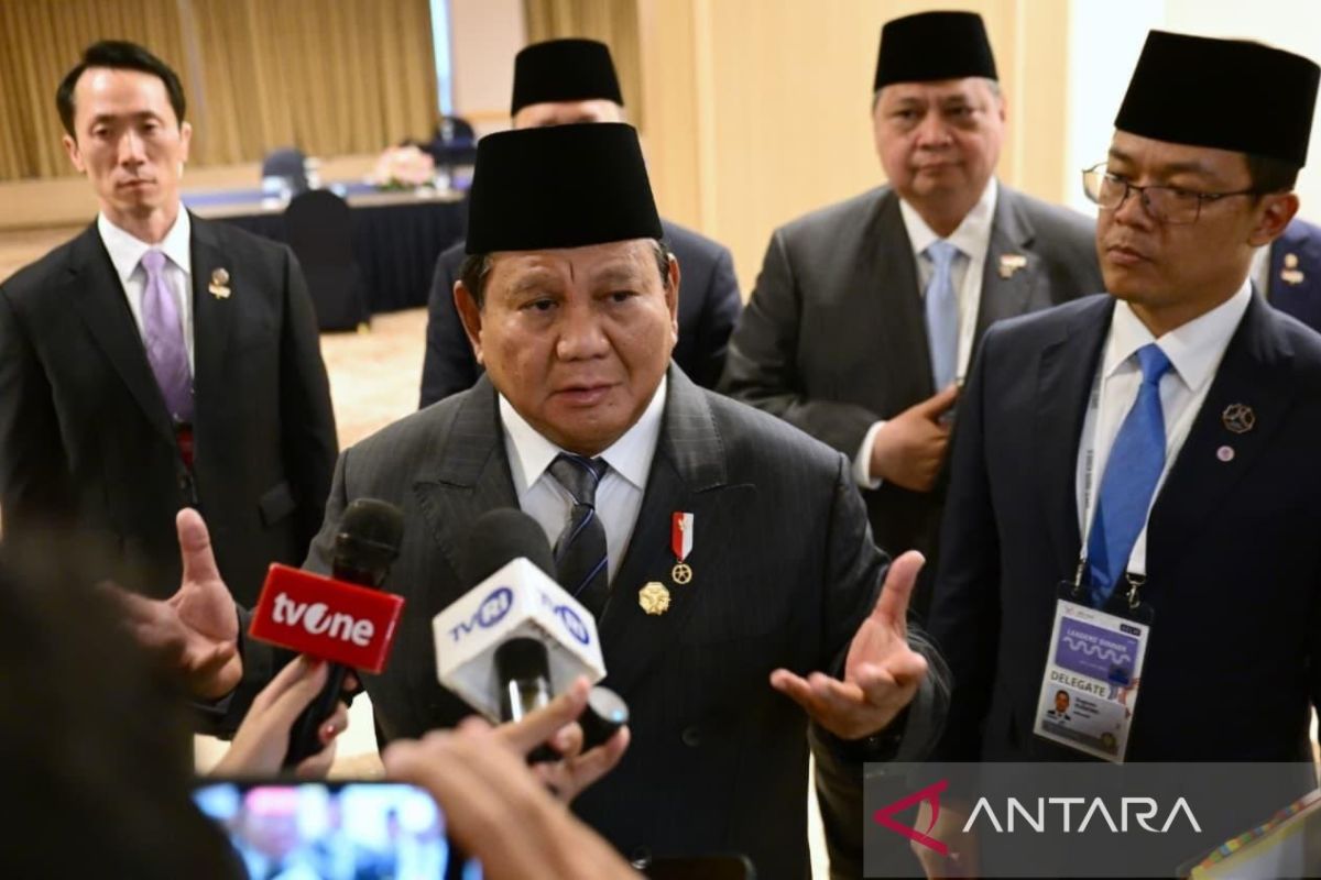 Prabowo katakan negosiasi tarif AS nol persen masih berlangsung