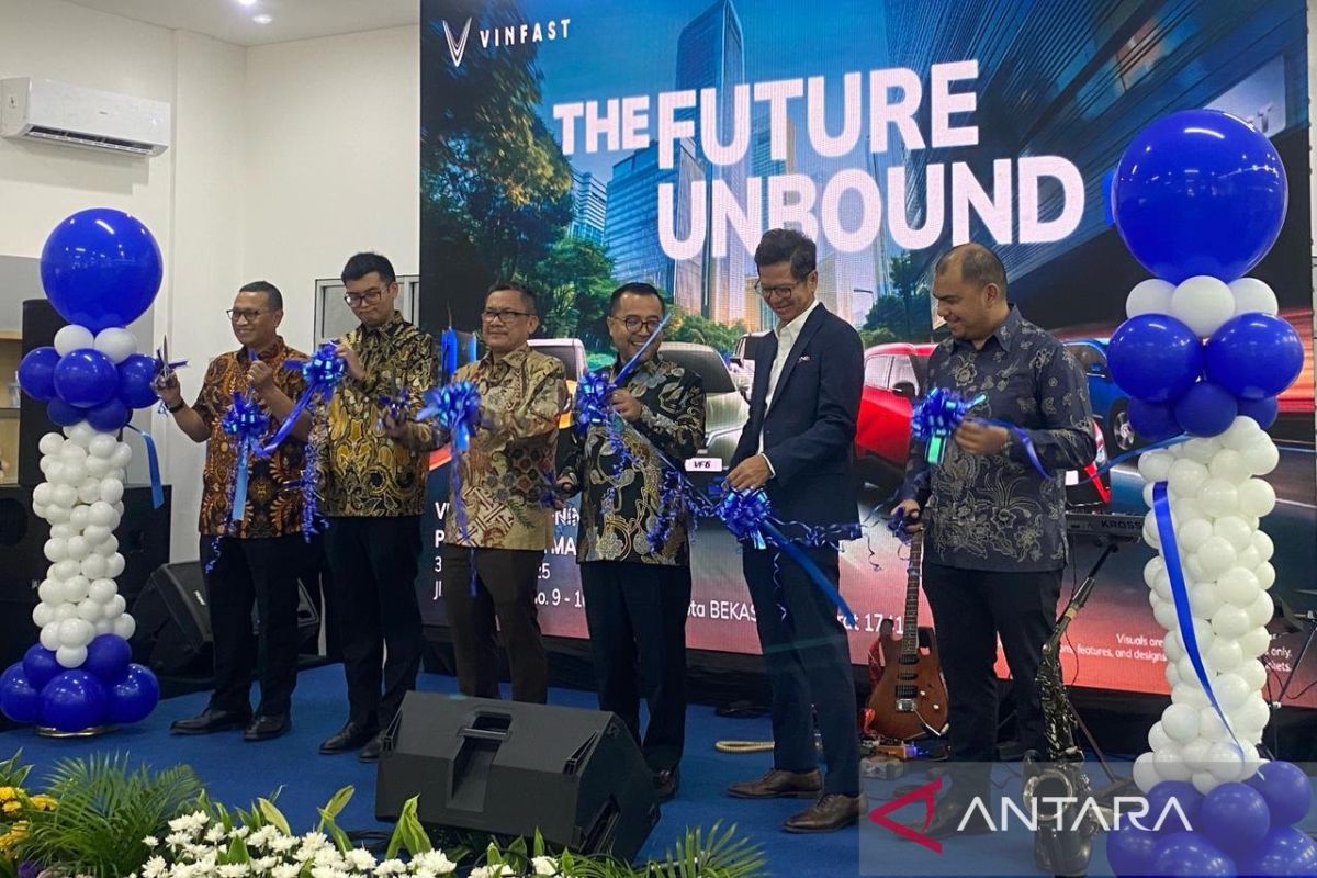 VinFast resmi hadirkan jaringan penjualan terbaru di Bekasi