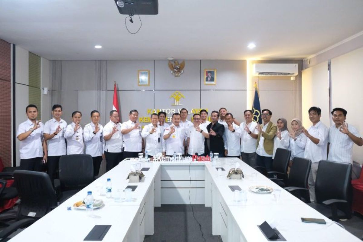 Kemenkum bersama HIPMI Babel perkuat perlindungan usaha