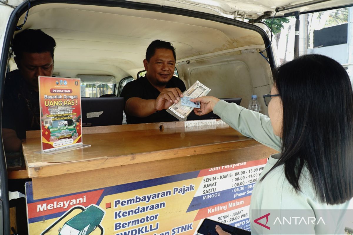 Lokasi Samsat Keliling di Kota Padang, hari ini Jumat (14/11/2025)