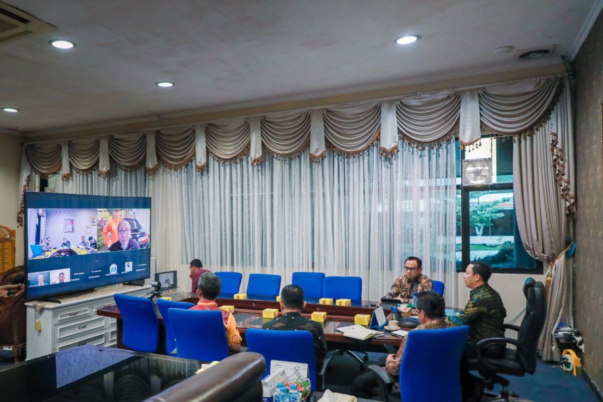 Pemprov Lampung integrasikan data lintas sektor secara digital