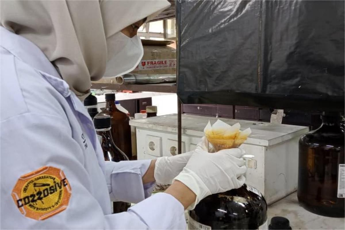 Mahasiswa Unand ubah rempah nusantara jadi solusi luka diabetes