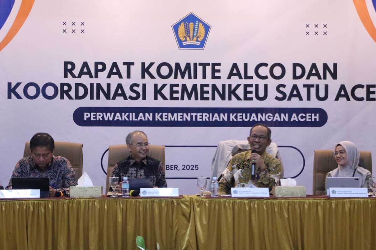 Kemenkeu: Pendapatan negara di Aceh capai Rp3,88 triliun