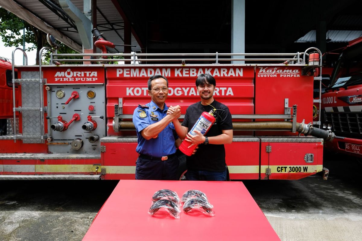 RedDoorz gandeng Damkar, latih 1.000 mitra properti untuk tanggap darurat kebakaran