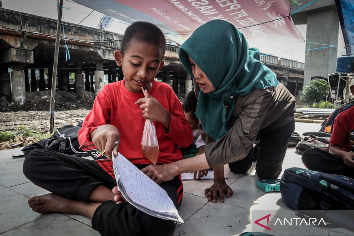 Jumlah anak tidak sekolah di Jakarta Utara capai 22 ribu orang