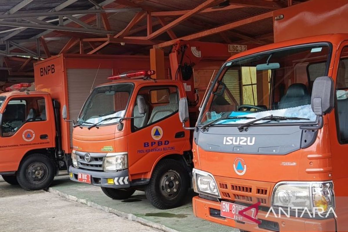 BPBD Babel intensifkan pantau daerah rawan banjir