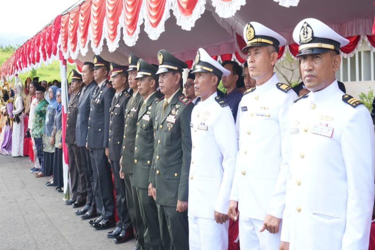 Pemkab Kotabaru gelar apel Hari Sumpah Pemuda