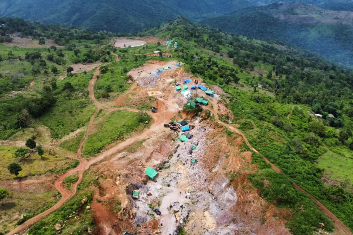 Indonesian govt continues crackdown on illegal mining in NTB forest