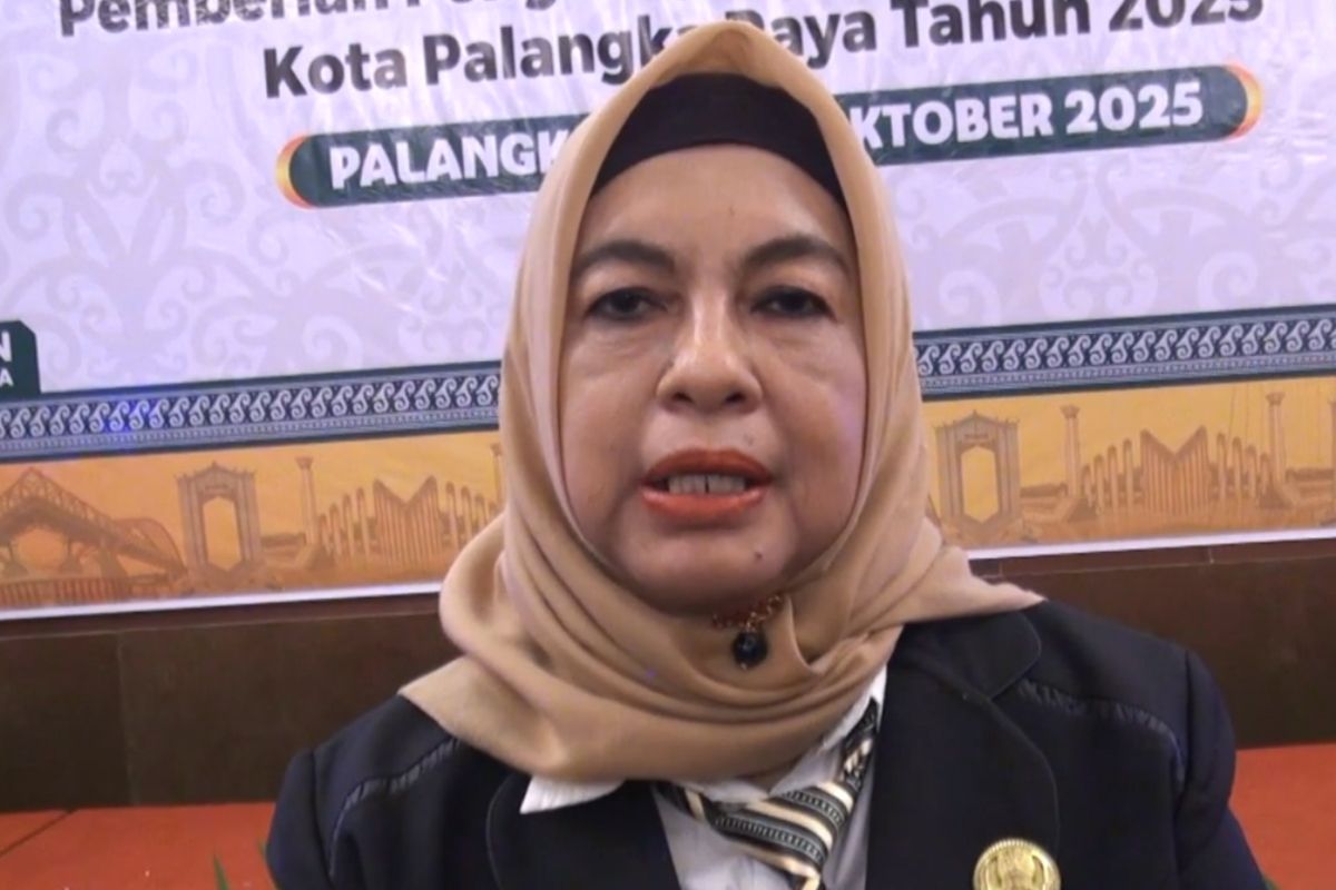 Gebyar PBB P2 di Palangka Raya